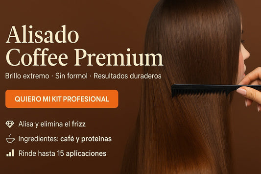 Alisado Coffee Premium de Honma Tokyo