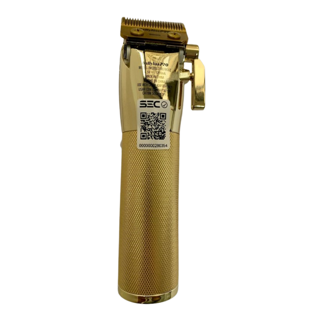 Cortapelo Clipper GoldFX