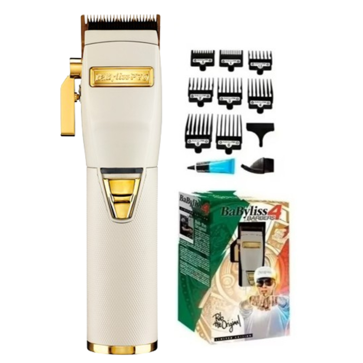 Cortapelo Clipper Blanca