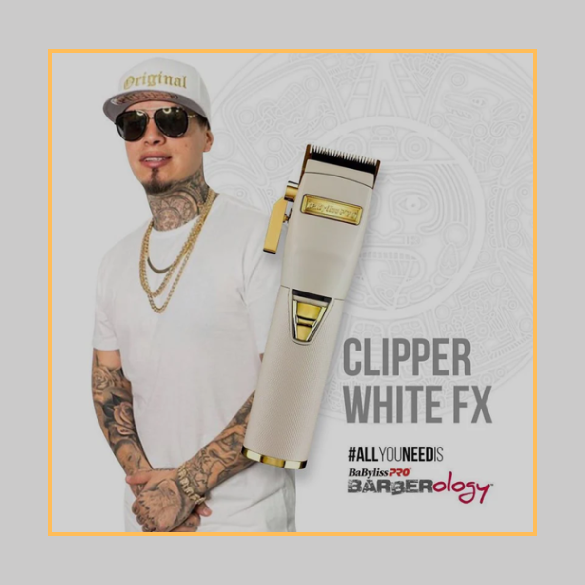 Cortapelo Clipper Blanca