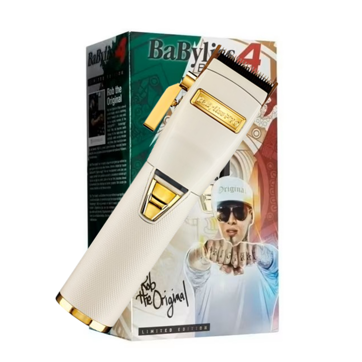 Cortapelo Clipper Blanca