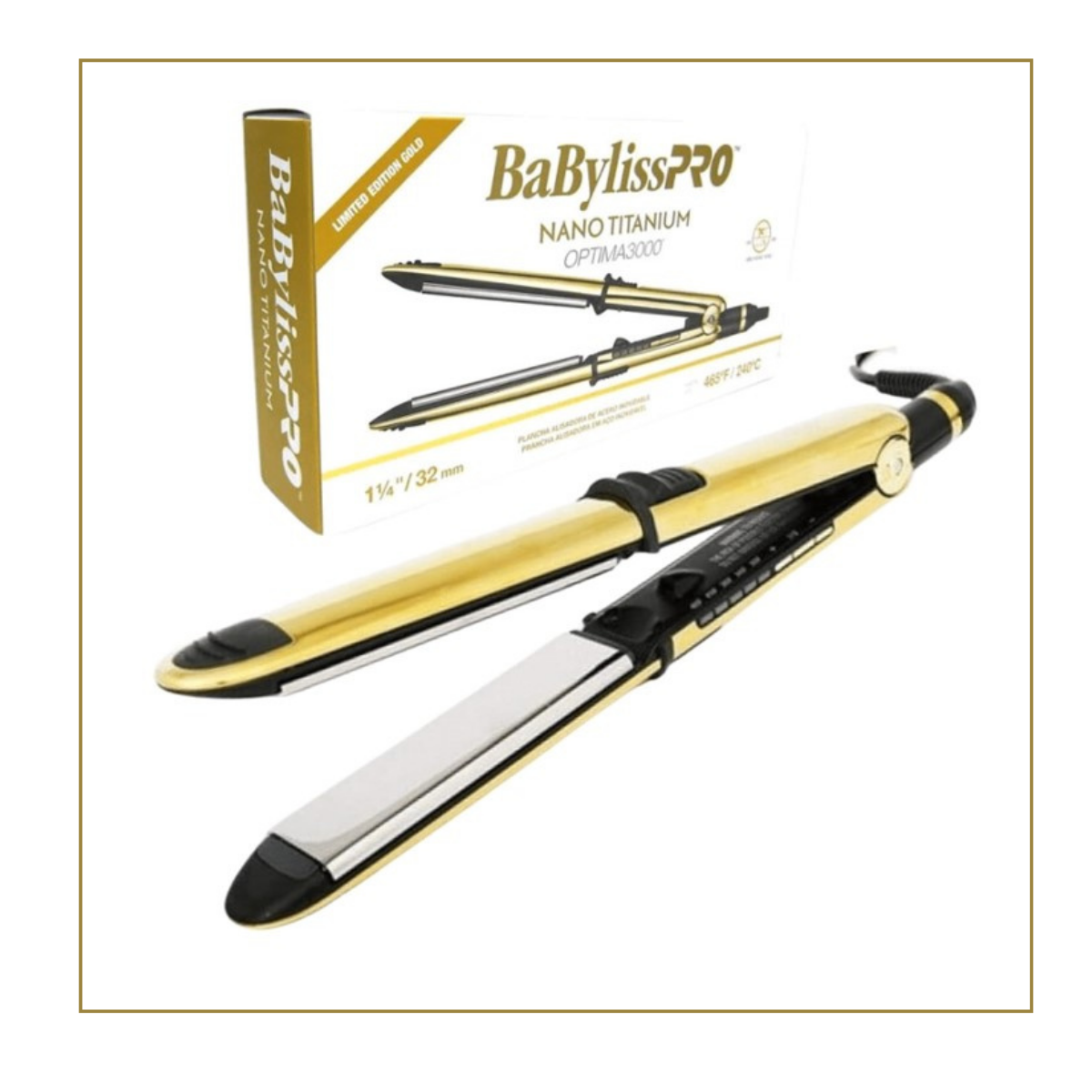 Plancha Optima 3000 Gold