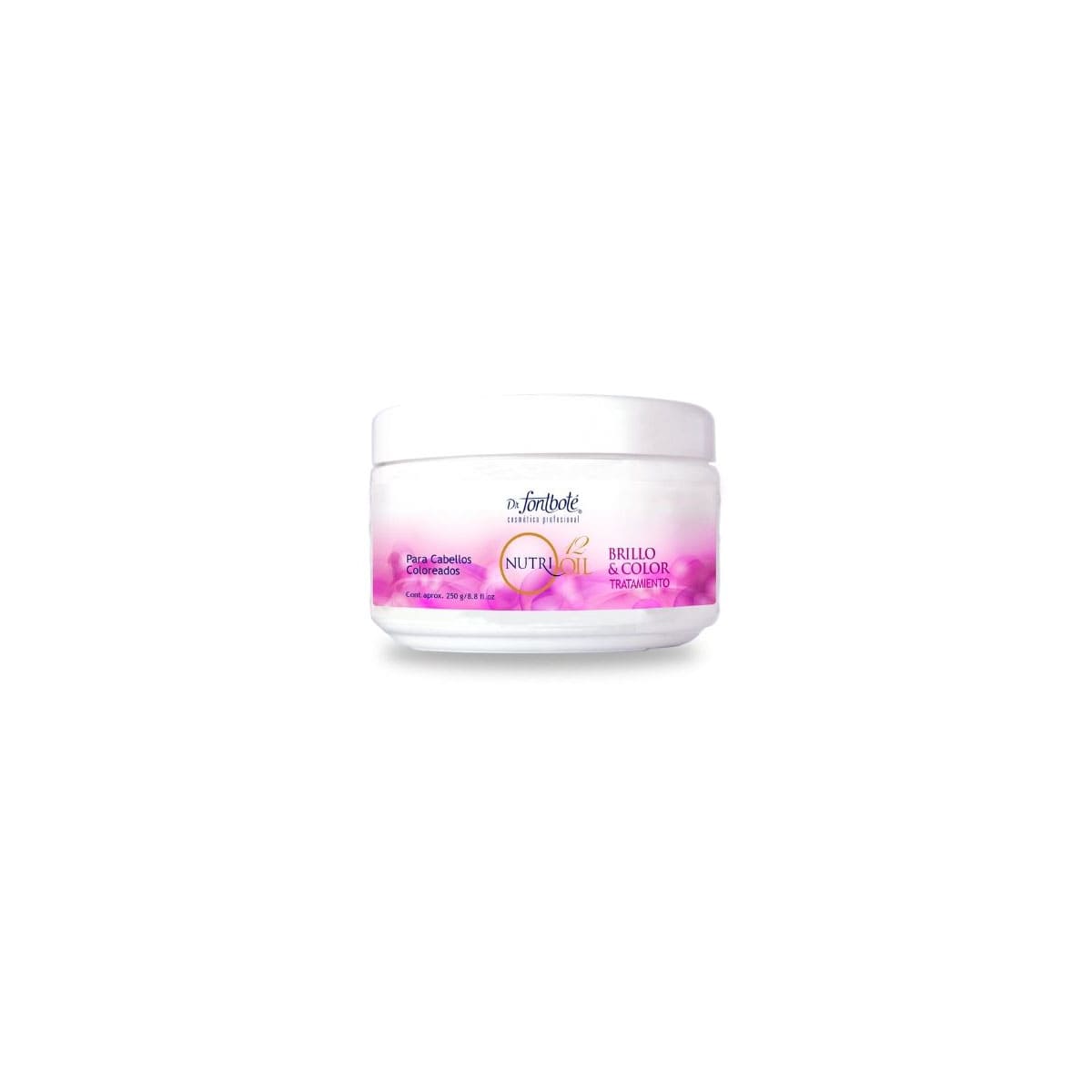 Mascara Tratamiento Capilar Nutri Oil Brillo 250 g