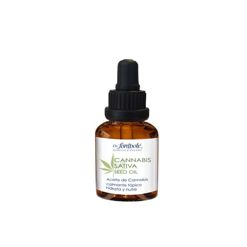 Aceite facial Natural Cannabis Sativa