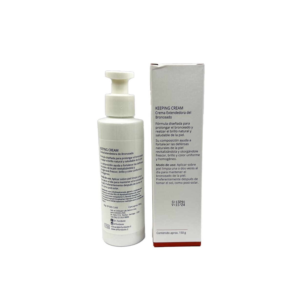 Crema Prolongadora Del Bronceado Keeping Creme