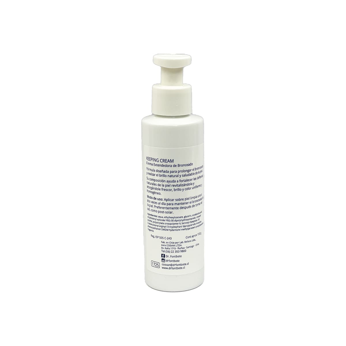 Crema Prolongadora Del Bronceado Keeping Creme