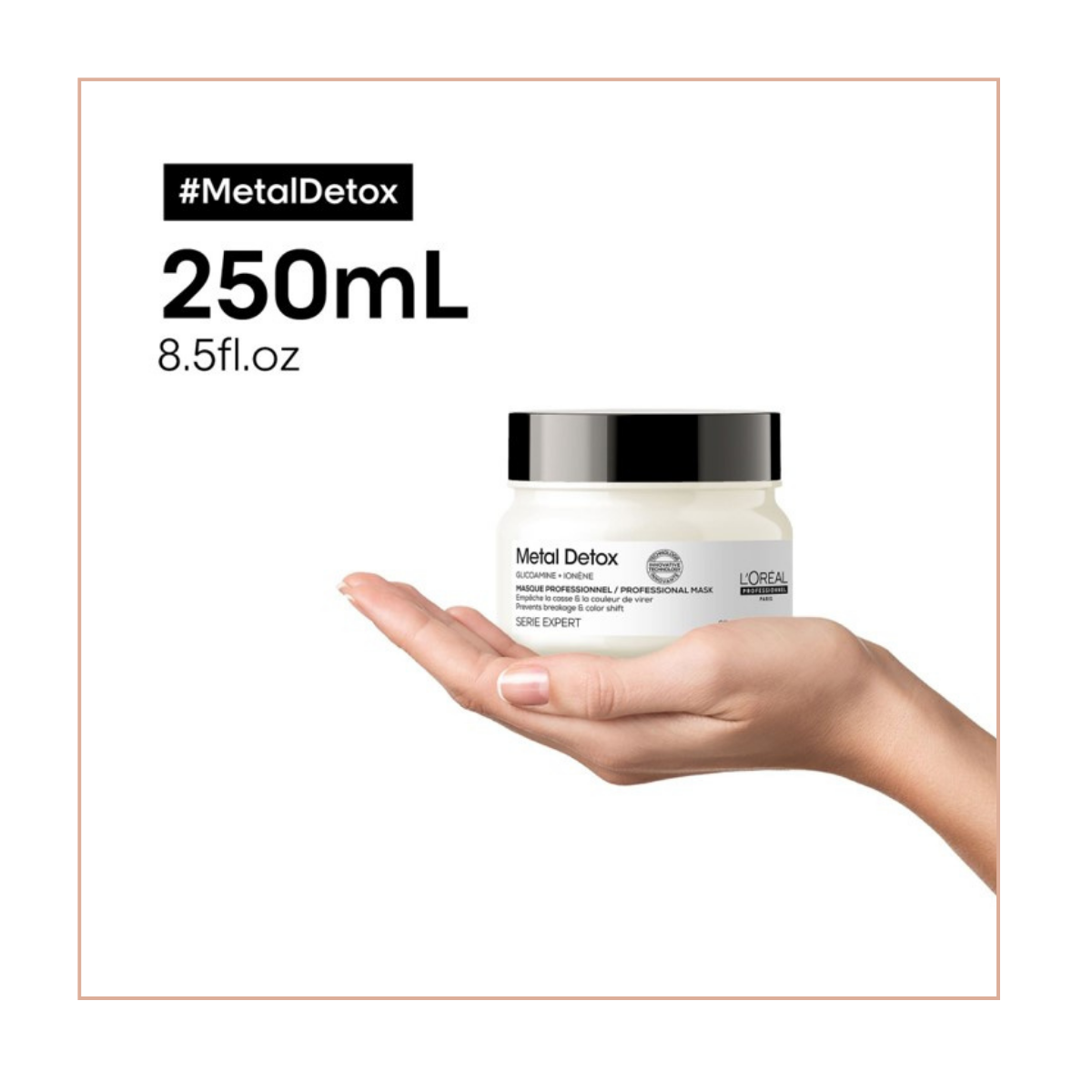 Mascara Metal Detox Loreal Professionel 250 ml