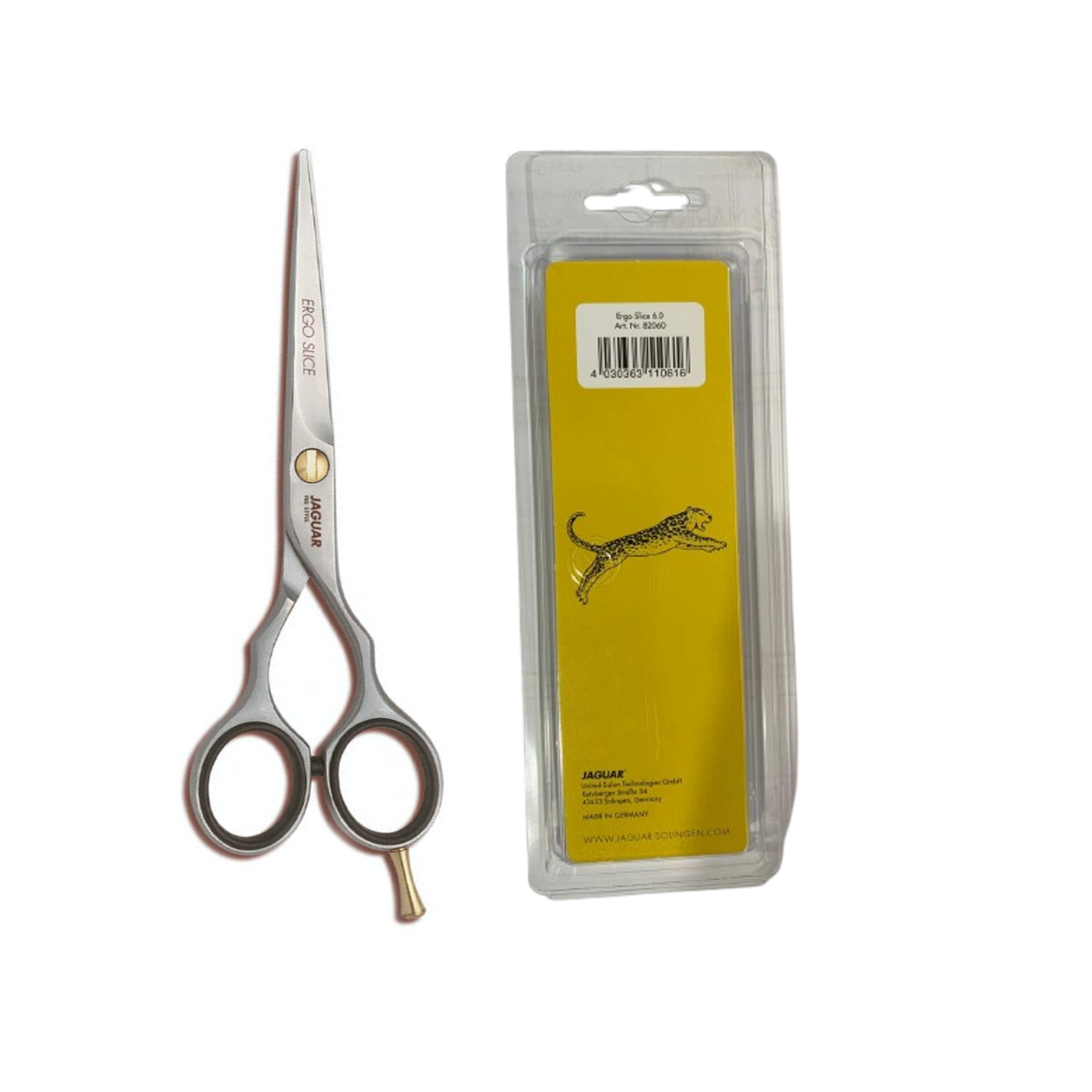 Tijera Filo Navaja Jaguar Pre Style Ergo Slice Mate 6.0"