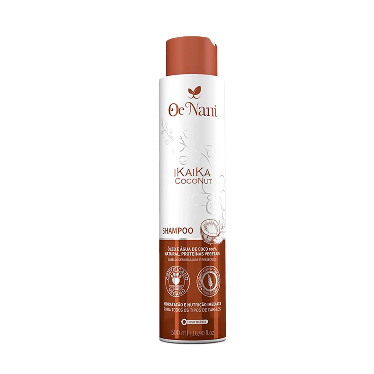 Shampoo Oe Onani Ikaika Coconut 500 ml