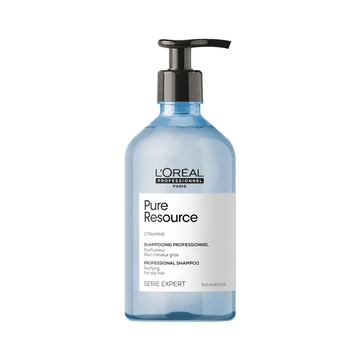 Shampoo Pure Resource Cabello Graso 500 Ml Loreal