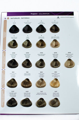 Tintura Question 60 Gr Tono 7.40 Rubio Cobrizo Intenso