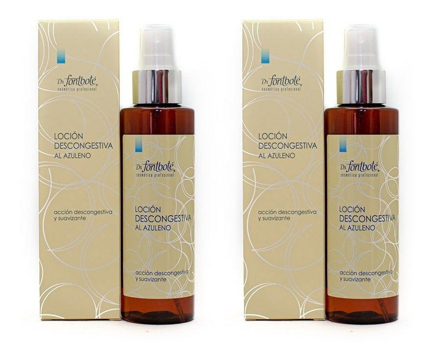 Locion Descongestiva Al Azuleno Dr. Fontbote Kit 2 Productos