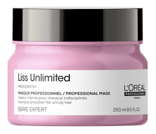 Mascara Alisado Intenso Liss Unlimited 250 ml Loreal