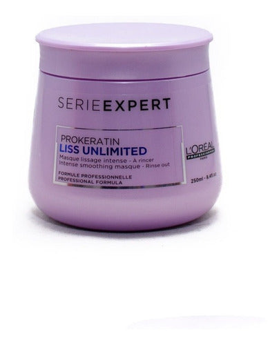 Mascara Alisado Intenso Liss Unlimited 250 ml Loreal