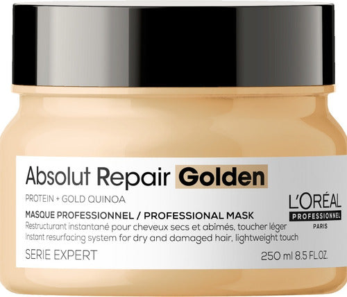Mascara Absolut Repair Golden Quinoa y Protein