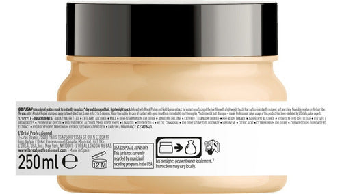 Mascara Absolut Repair Golden Quinoa y Protein