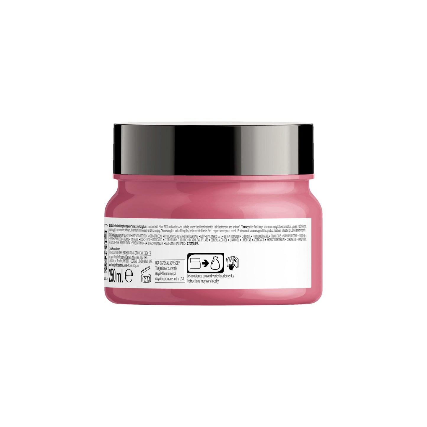 Mascara Pro Longer 250 Ml Loreal