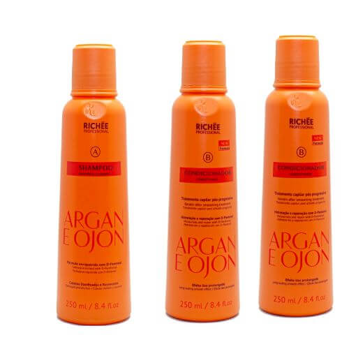 Acondicionadores 2-Shampoo 1 Argan E Ojon Pack