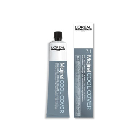 Tintura Majirel Cool Cover 7.1 Rubio Ceniza LOREAL PROFESSIONAL