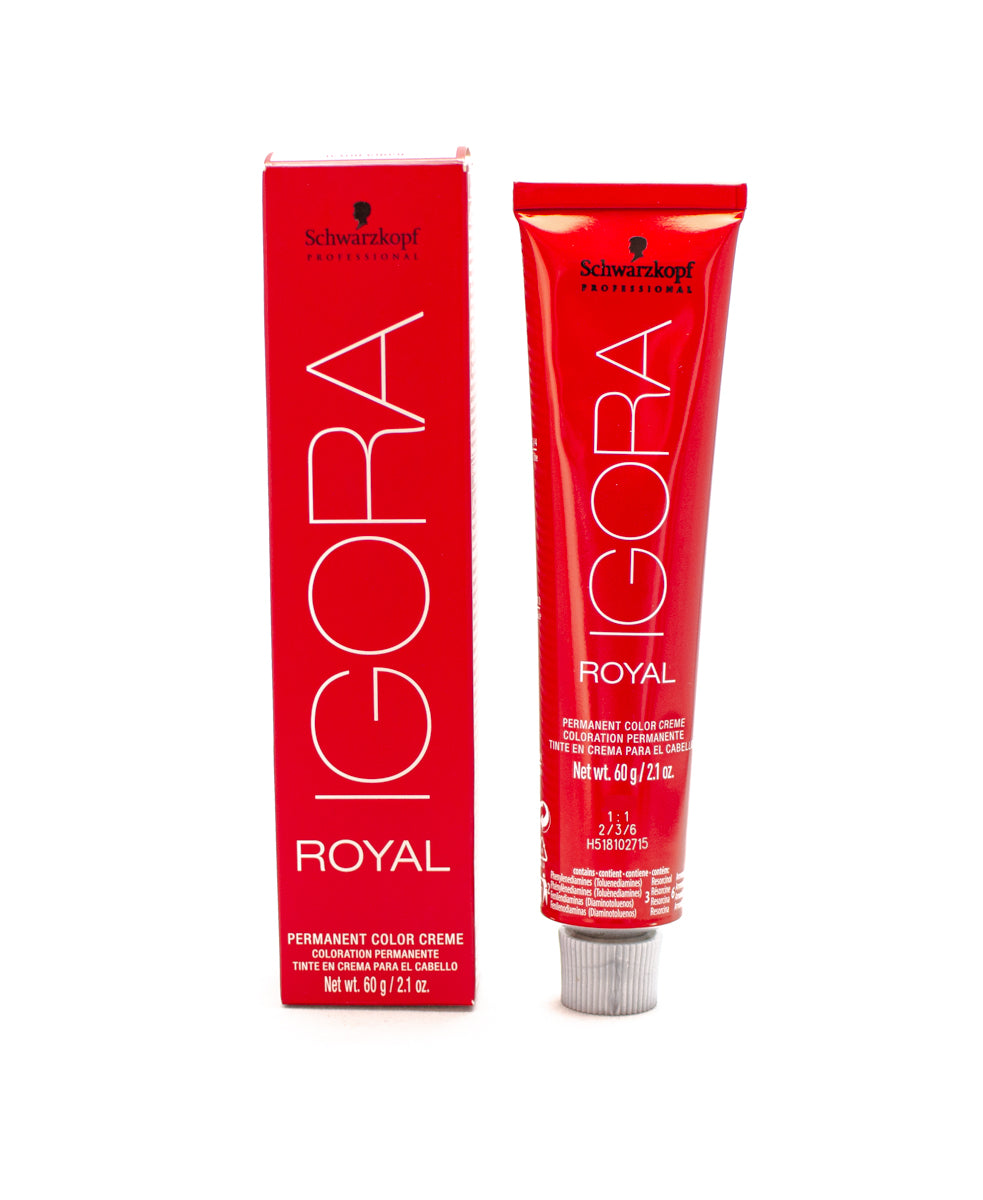 Tintura Igora Royal 1-0 Negro SCHWARZKOPF