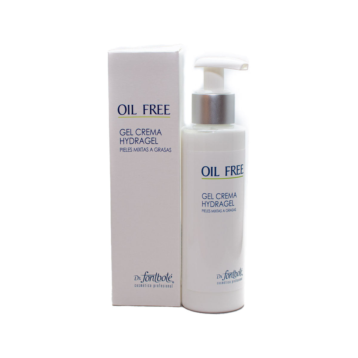 Gel Crema Hidragel Oil-free Piel Grasa Y Acneica Dr Fontbote