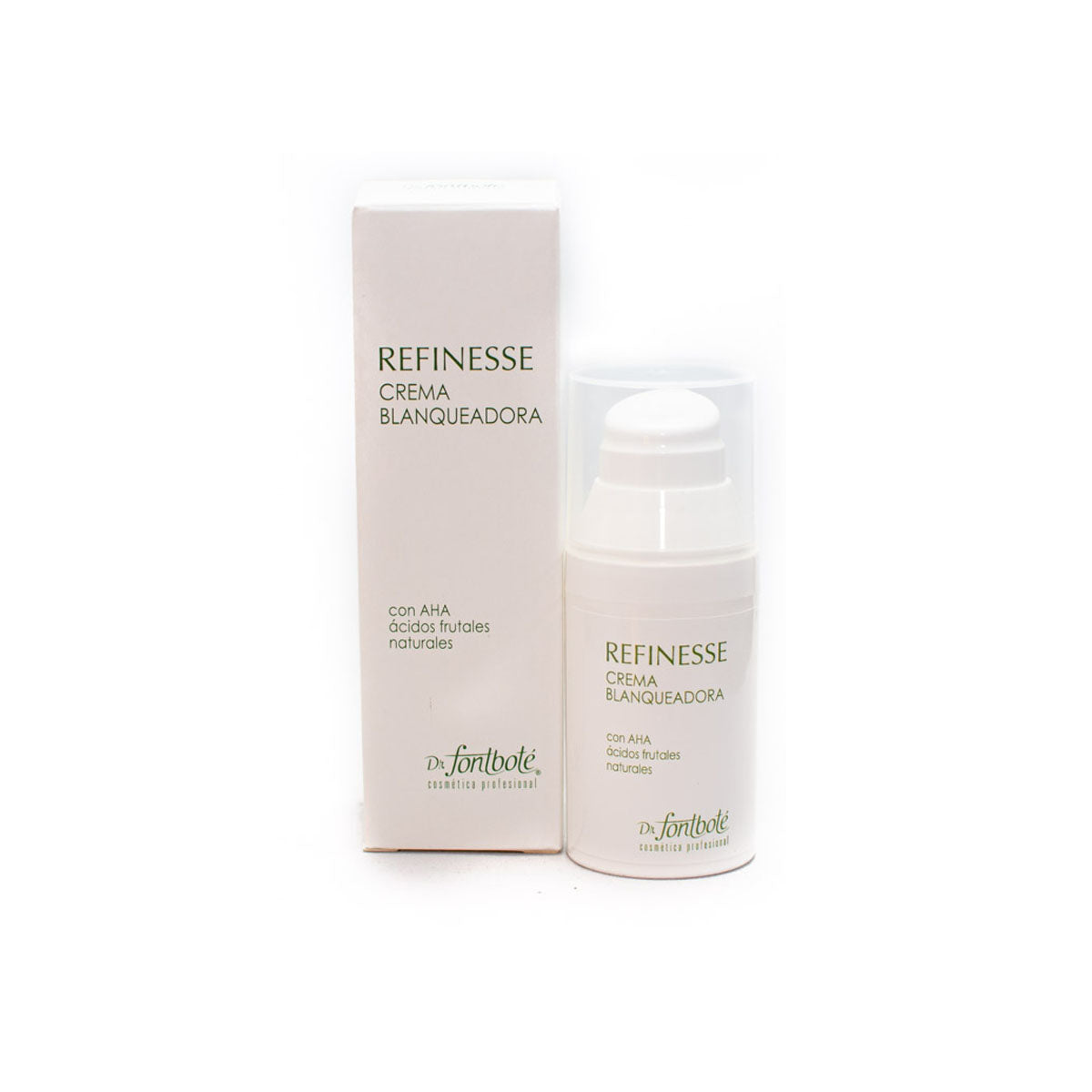Crema Blanqueadora Con Aha Dr Fontbote