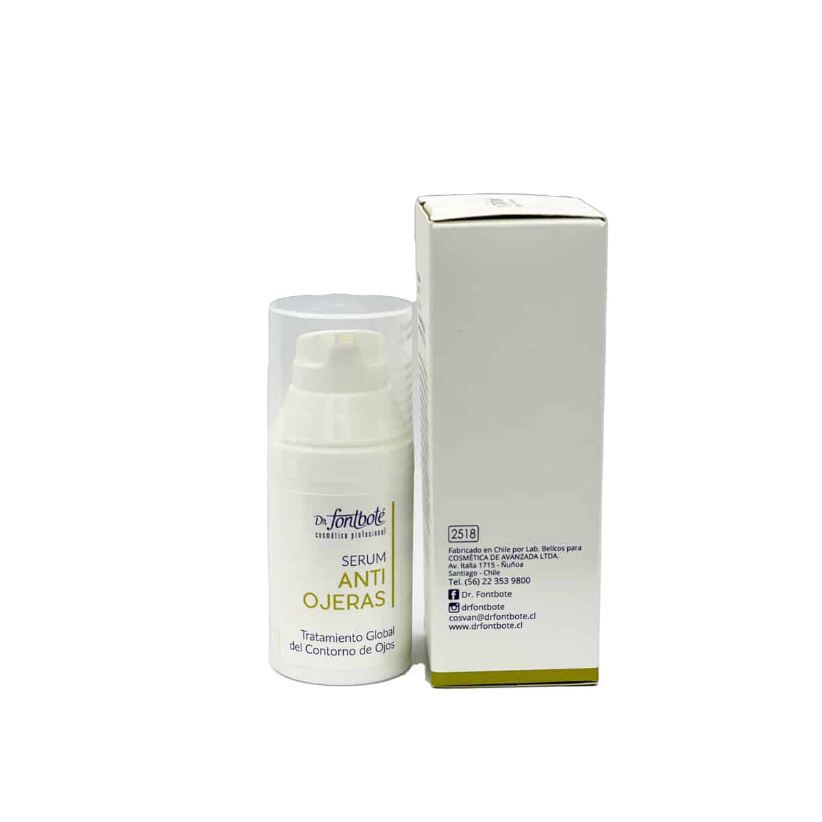 Serum Antiojeras Dr Fontbote. 30 Ml