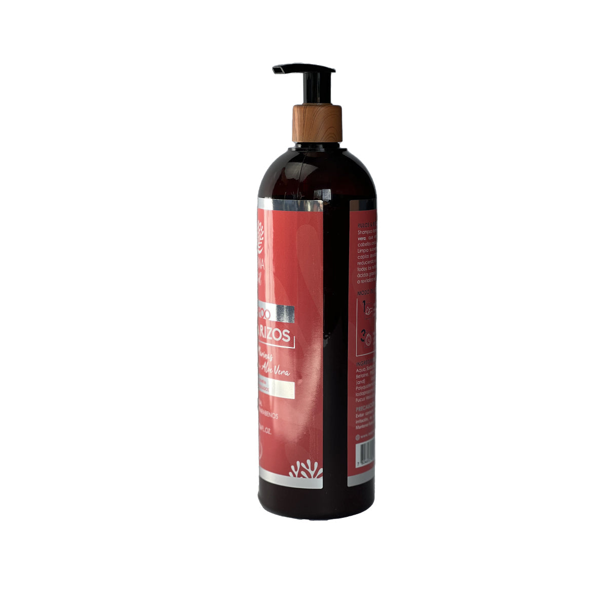 Shampoo Rulos y Rizos 500 ml
