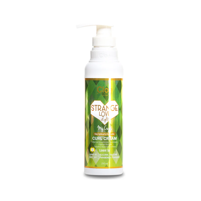 Crema Modeladora Rulos Cloe Strange Love Light Curl