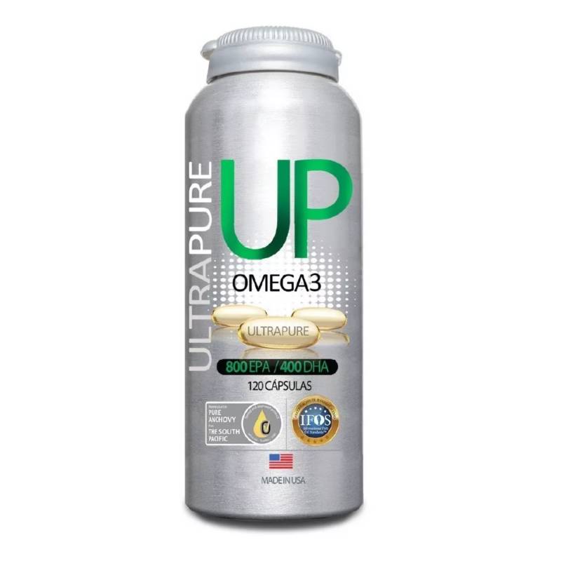 Omega 3 Up Ultrapure, 800 Epa/ 400 Dha (120 Caps)