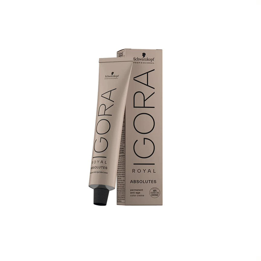 Tintura Igora Royal 8-60 Rubio Claro Chocolate Natural SCHWARZKOPF