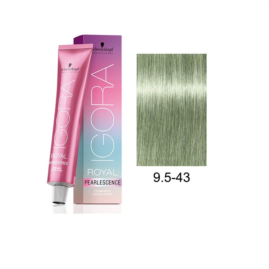 Tintura Igora 9.5-43 Pastel Menta SCHWARZKOPF