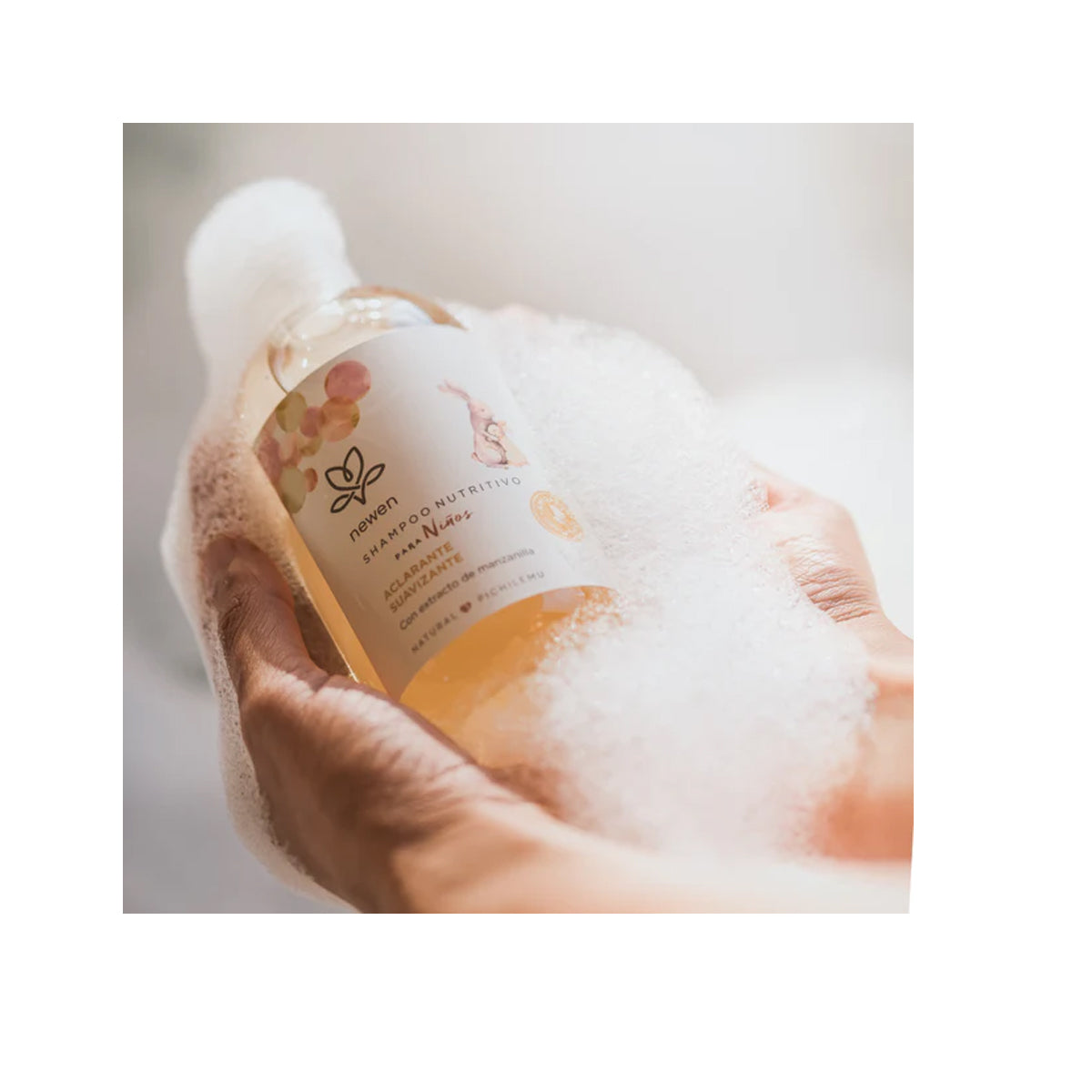 Shampoo Manzanilla para Niños 250 ml Newen
