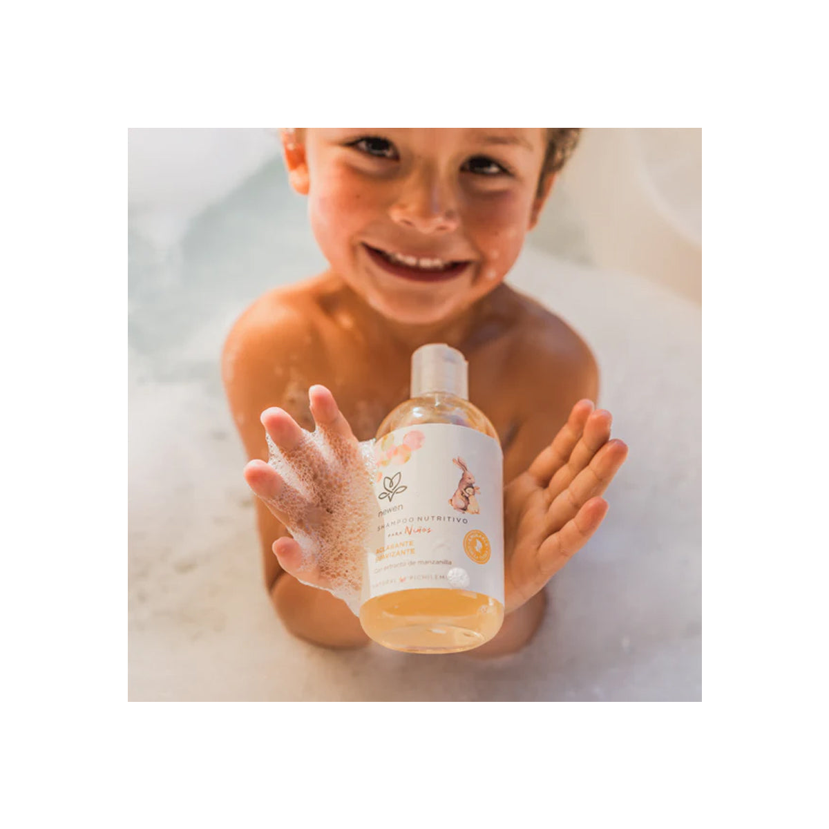 Shampoo Manzanilla para Niños 250 ml Newen