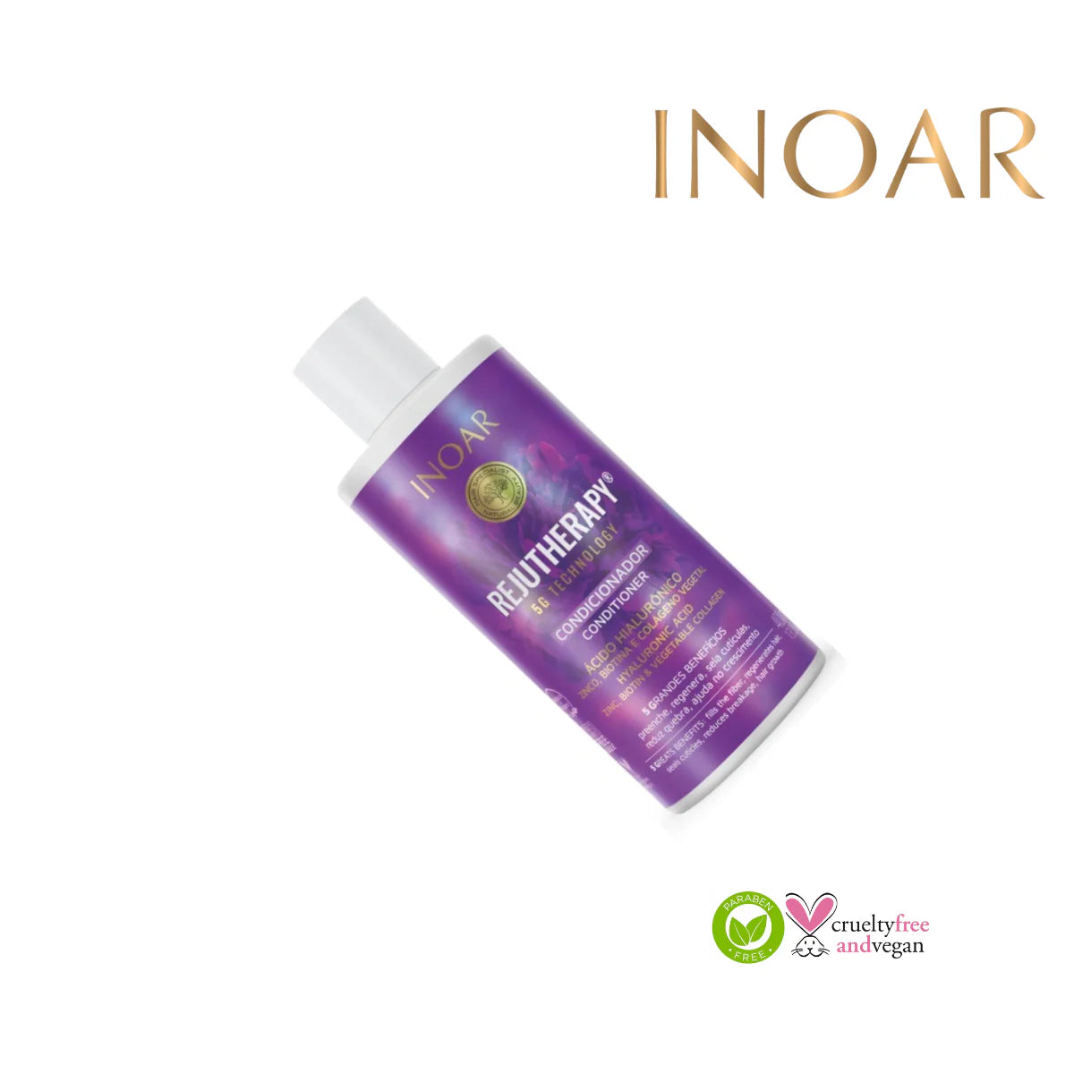 Acondicionador Rejutherapy 5G Technology Ácido Hialurónico 400 ml Inoar
