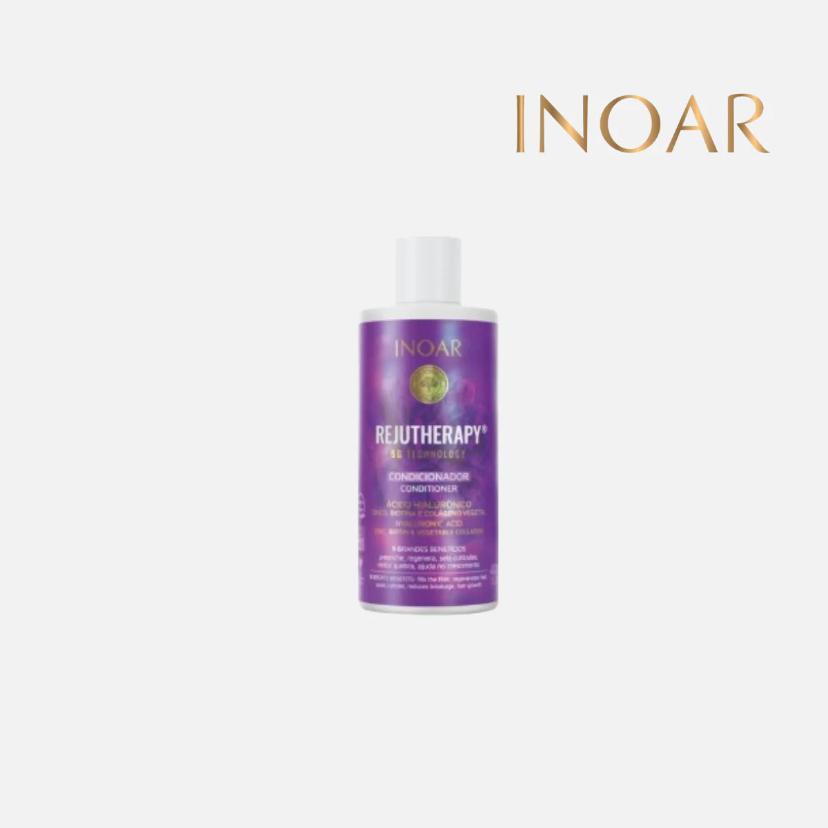 Acondicionador Rejutherapy 5G Technology Ácido Hialurónico 400 ml Inoar
