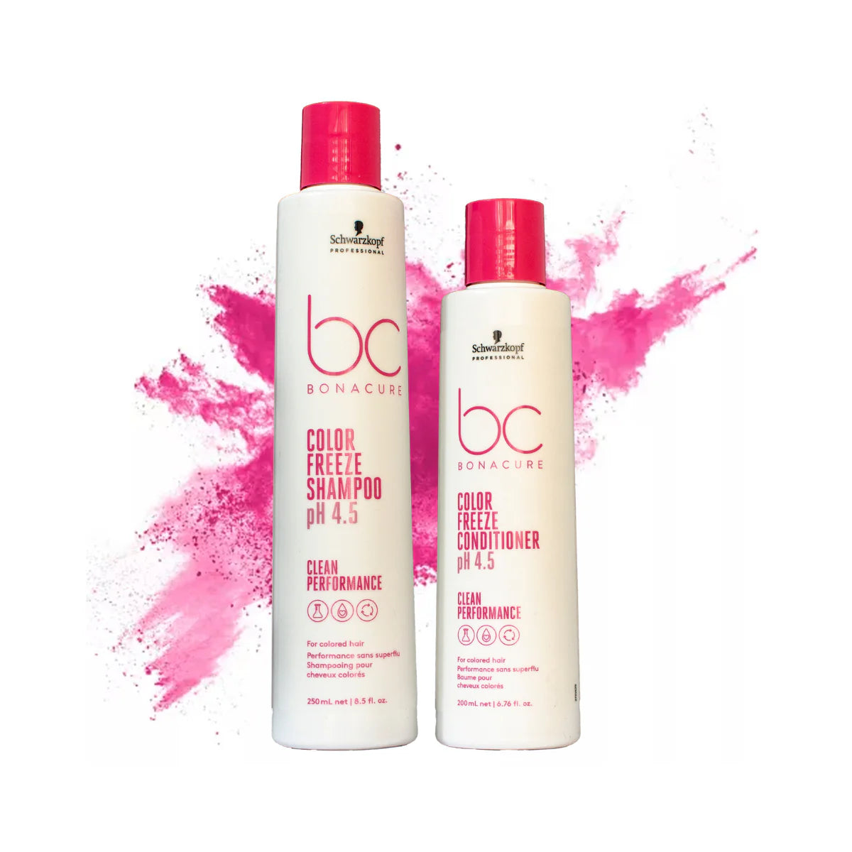 Shampoo Y Acondicionador Color Freezer PH 4.5