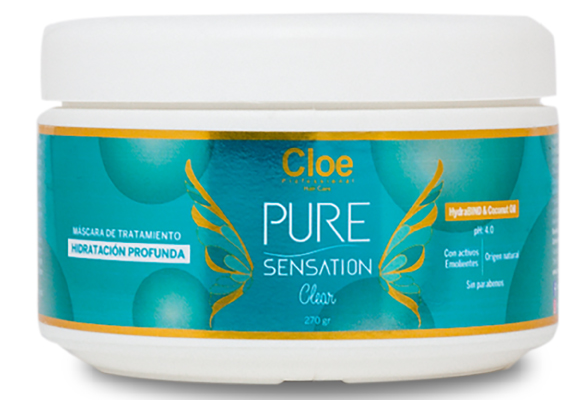 Mascara Pure Sensation Clear Cloe