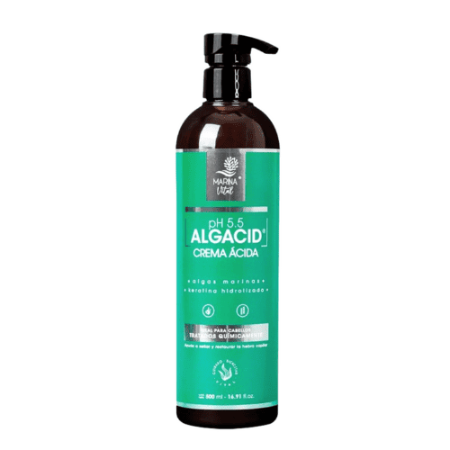 Mascara Algacid Ph 5.5 Marina Vital 500 Ml