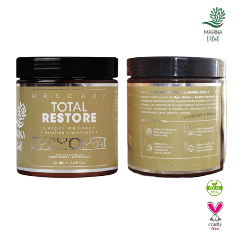 Mascara Total Restore 500 ml Marina Vital