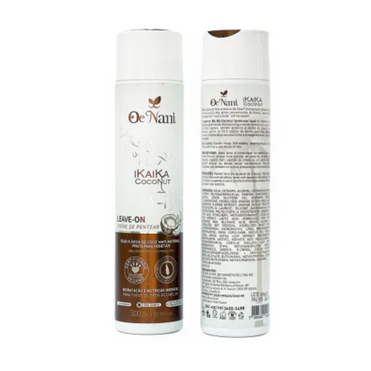 Shampoo Oe Onani Ikaika Coconut 500 ml