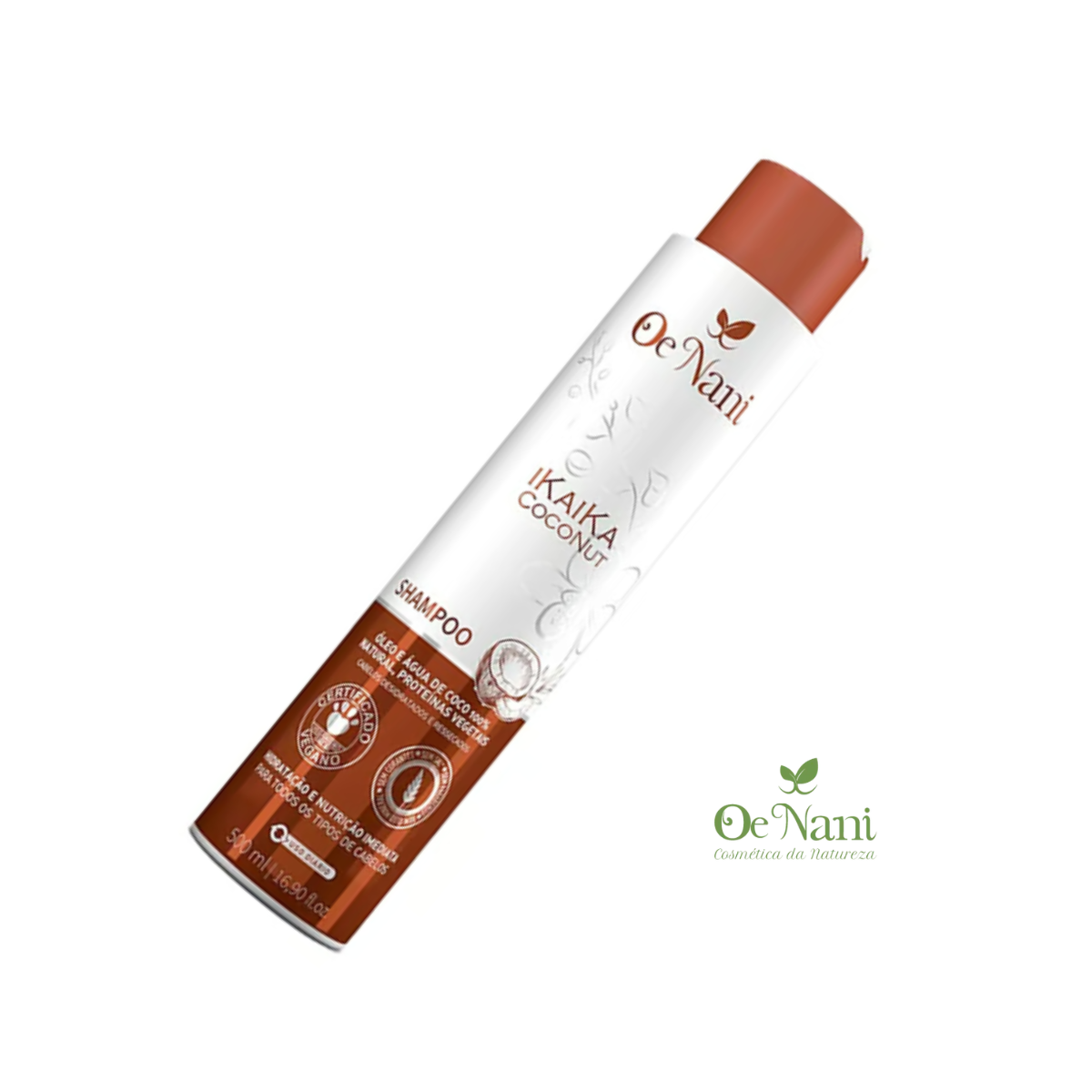 Shampoo Oe Onani Ikaika Coconut 500 ml