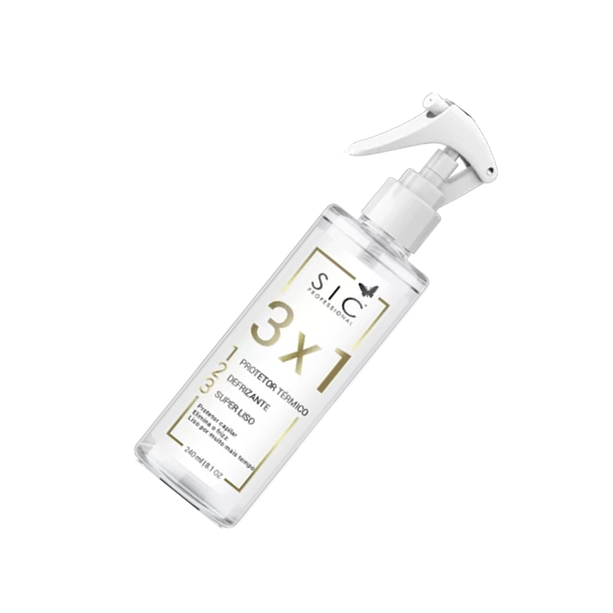 Protector Térmico Desfrizzing 3X1 sic professional