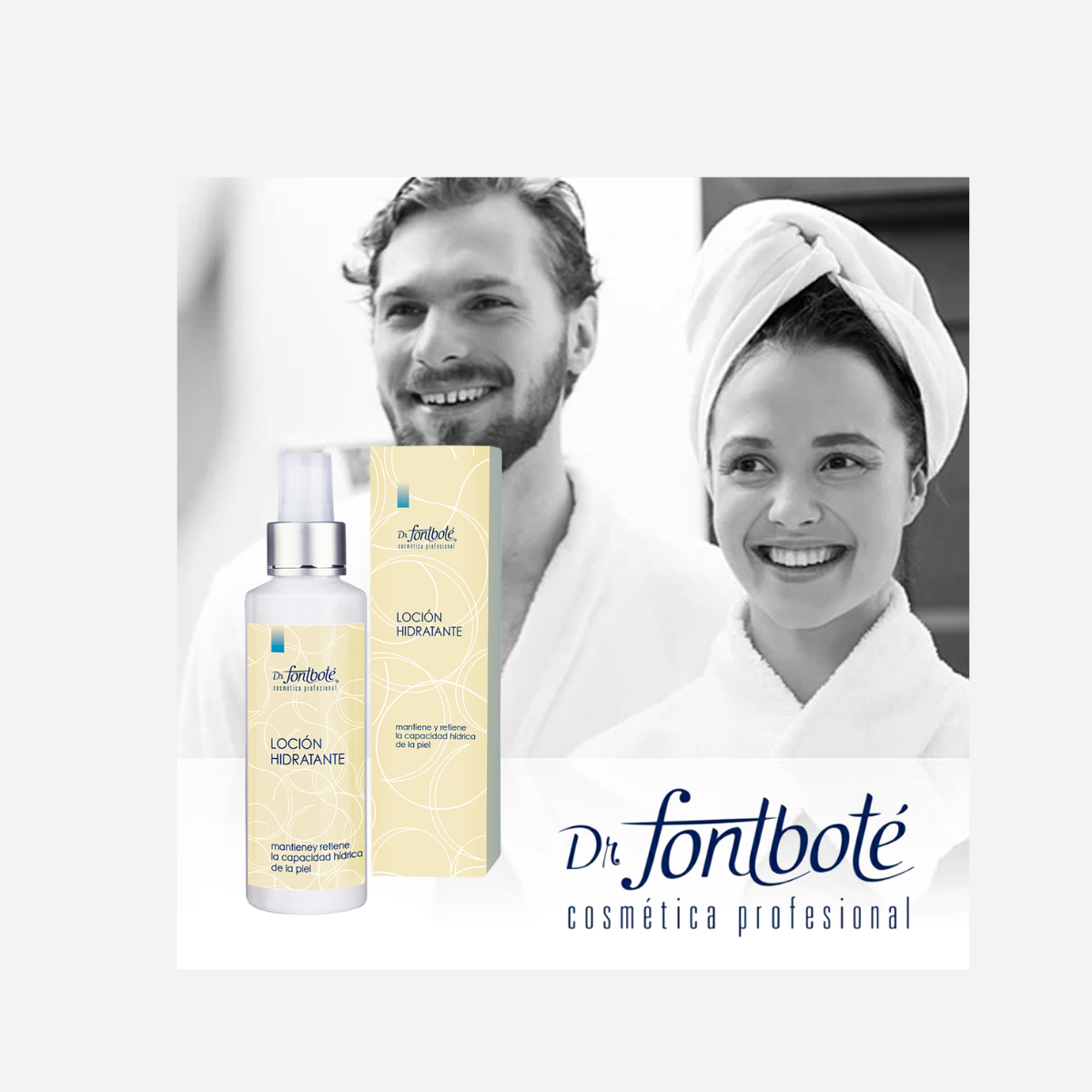Kit Dr Fontbote Limpieza Facial + Hidratacion + Mascara