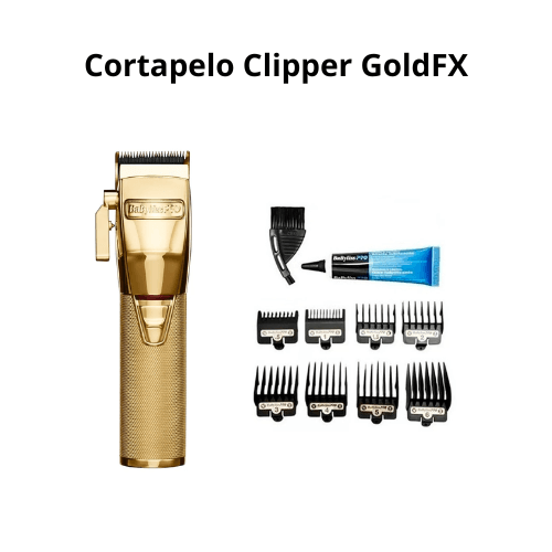 Cortapelo Clipper GoldFX
