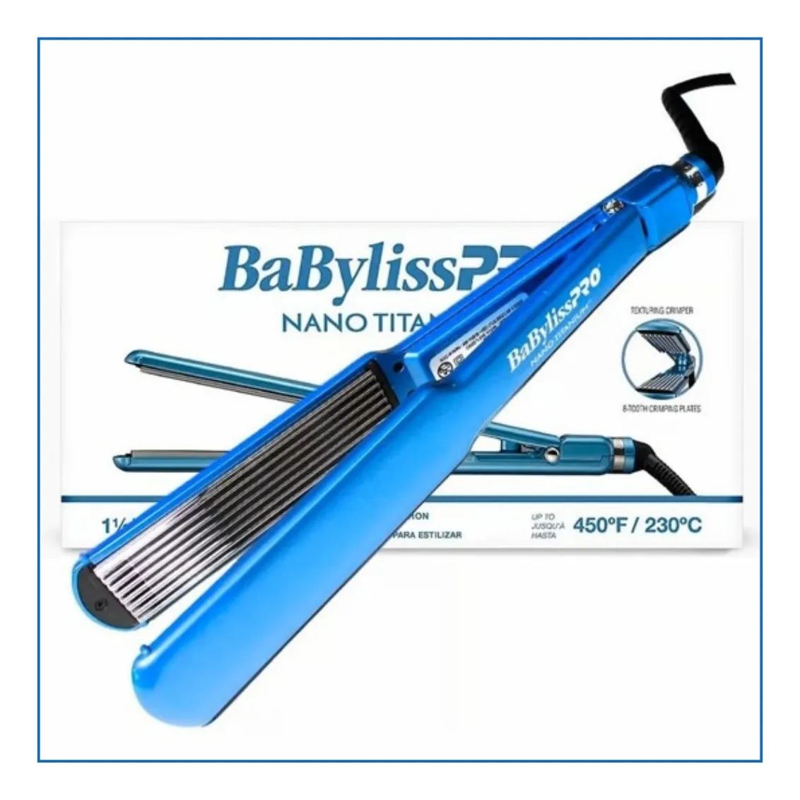 Plancha Babylisspro Waflera Bntcrl3073tuz
