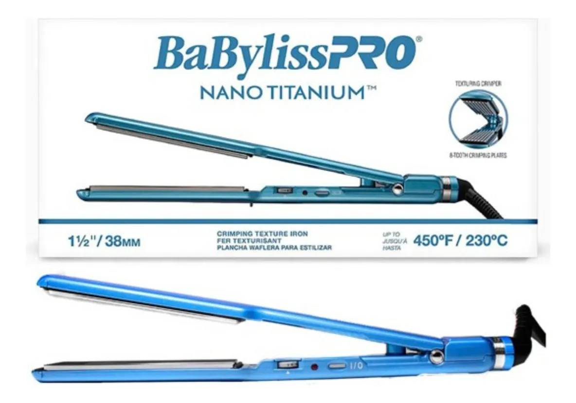 Plancha Babylisspro Waflera Bntcrl3073tuz