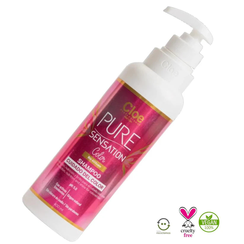 Shampoo Cloe Pure Sensation Color