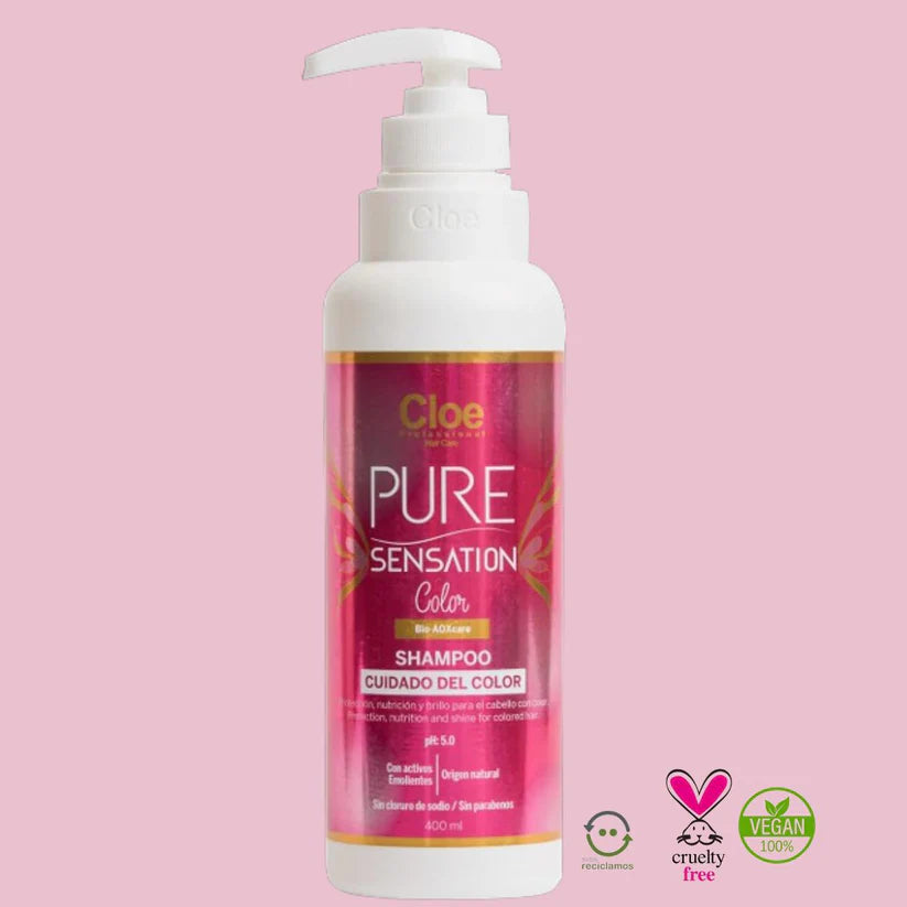 Shampoo Cloe Pure Sensation Color