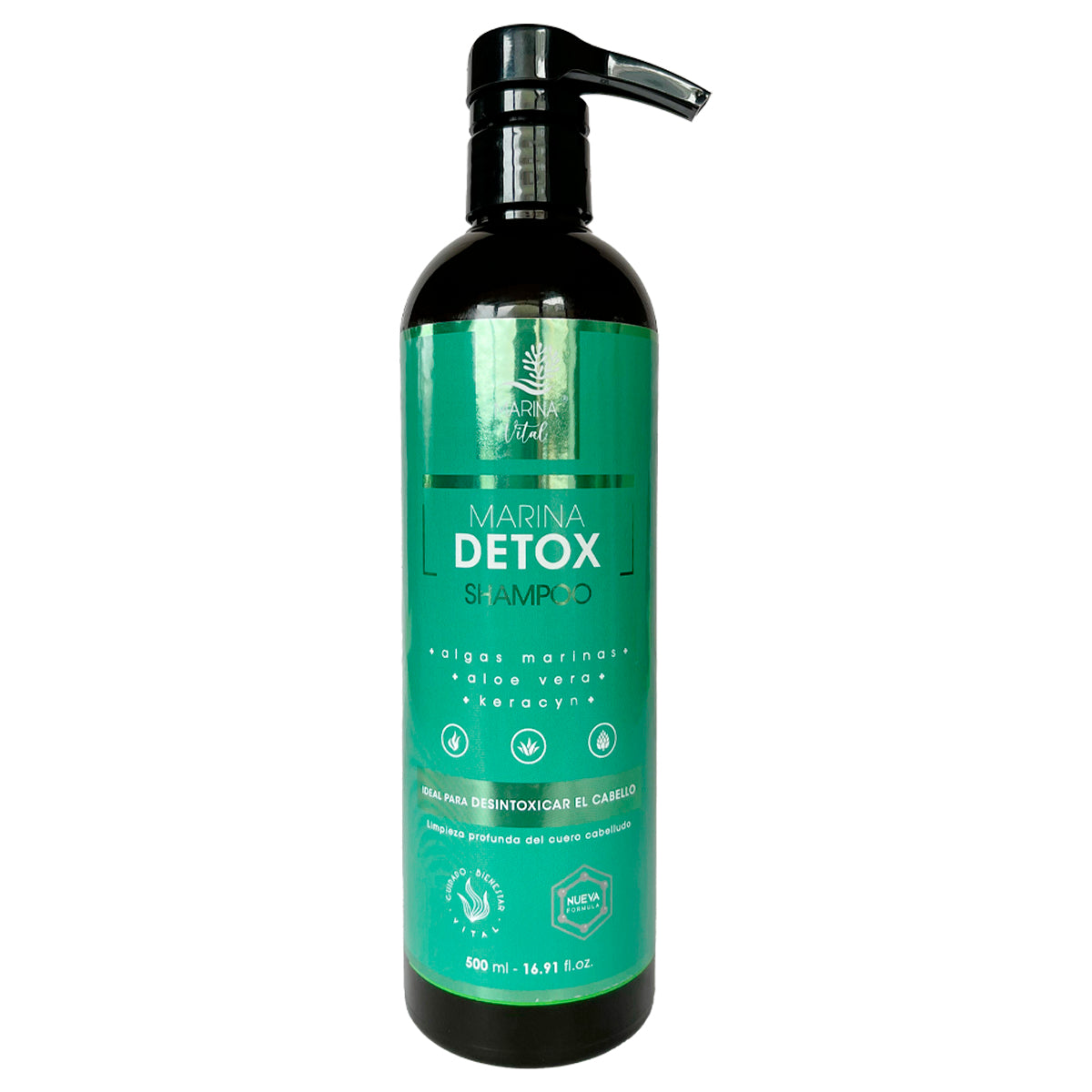 Shampoo Detox 500 ml Marina Vital